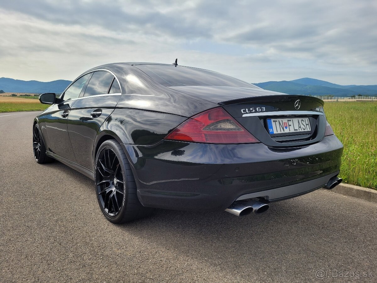 Predám mercedes cls w219 originál 6.3amg