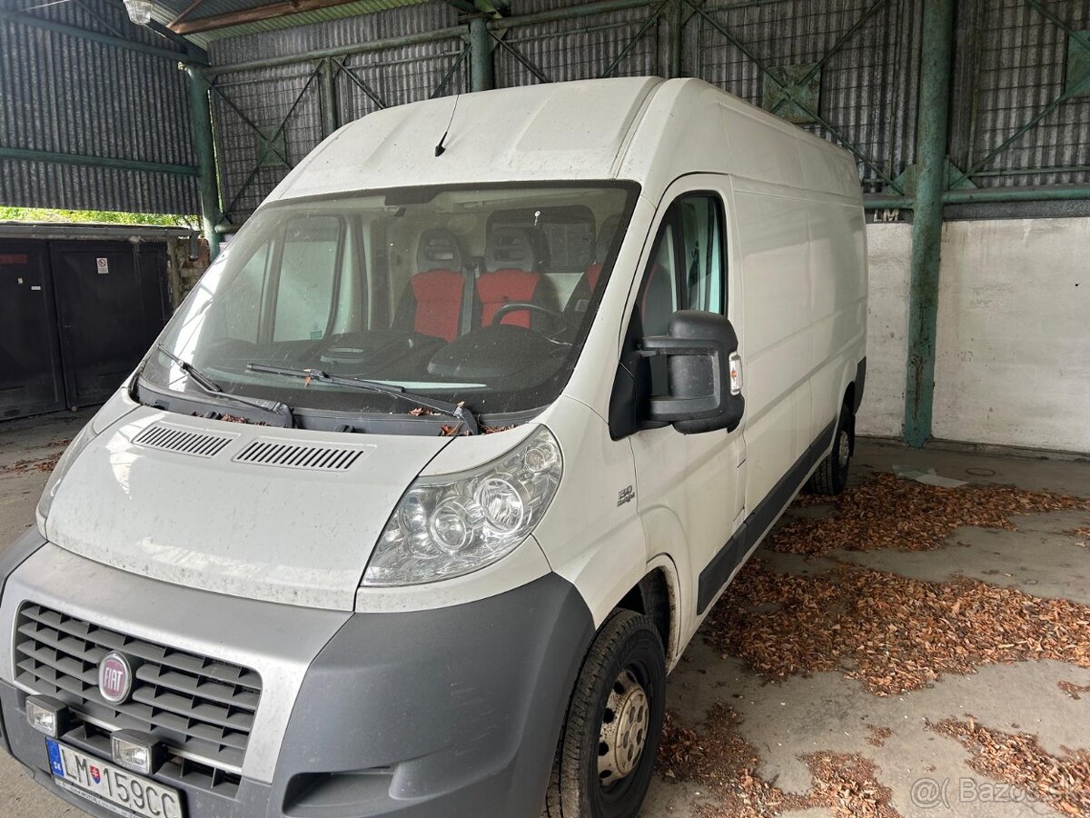 Nákladné vozidlo FIAT DUCATO 2.3 JTD 130 17