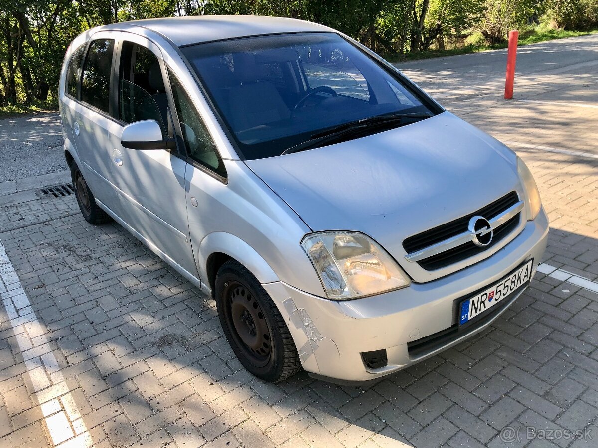 Opel Meriva 1.8 benzin automat