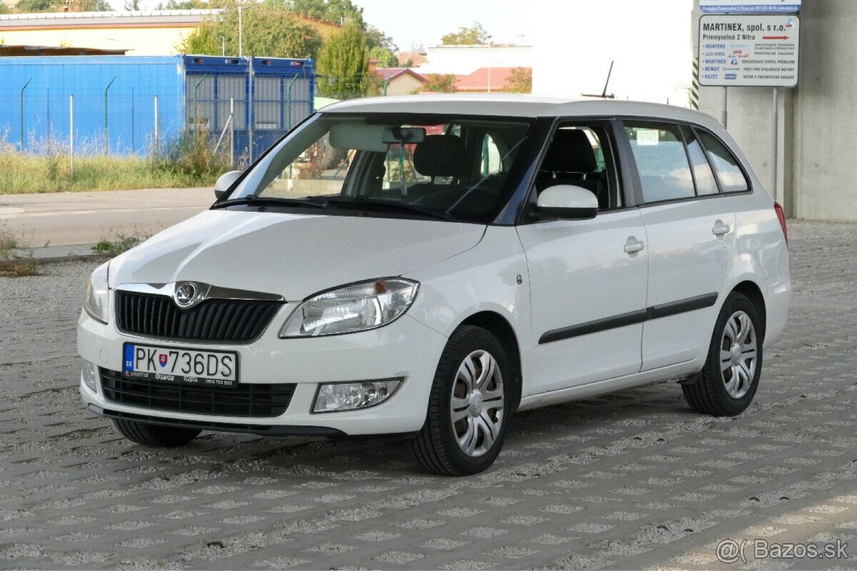 Škoda Fabia 2 Facelift 2013 NA SPLÁTKY OD 99 €