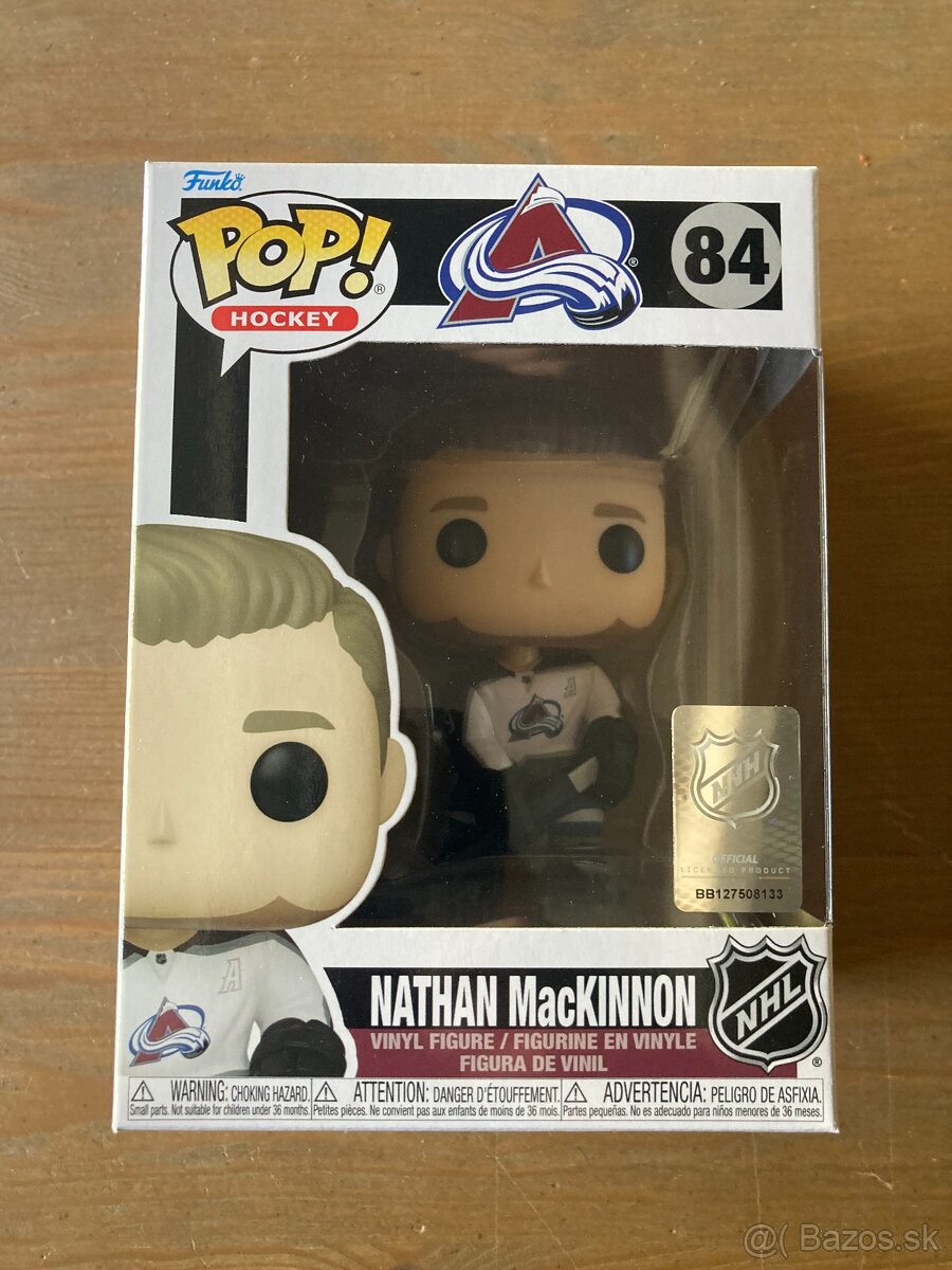 FUNKO POP NHL figurka Nathan MacKinnon/Avalanche #84