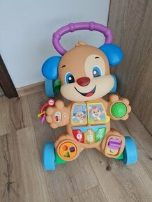 Fisher Price dvojjazycne choditko