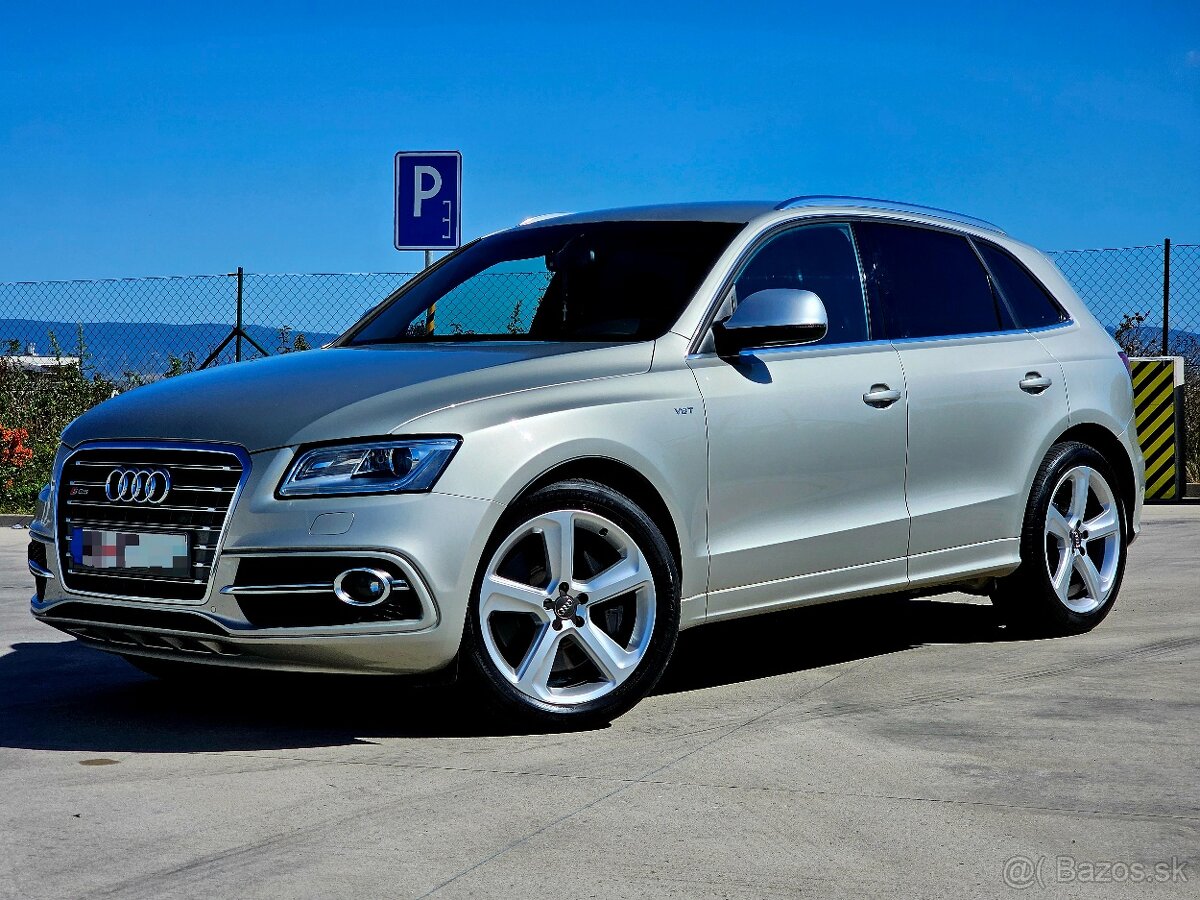 Audi SQ5 model 2014