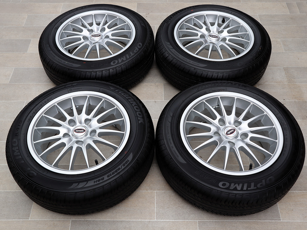 15" Alu kola = 5x114,3 = TEAM DYN - HYUNDAI I20 I30 - LETNÍ