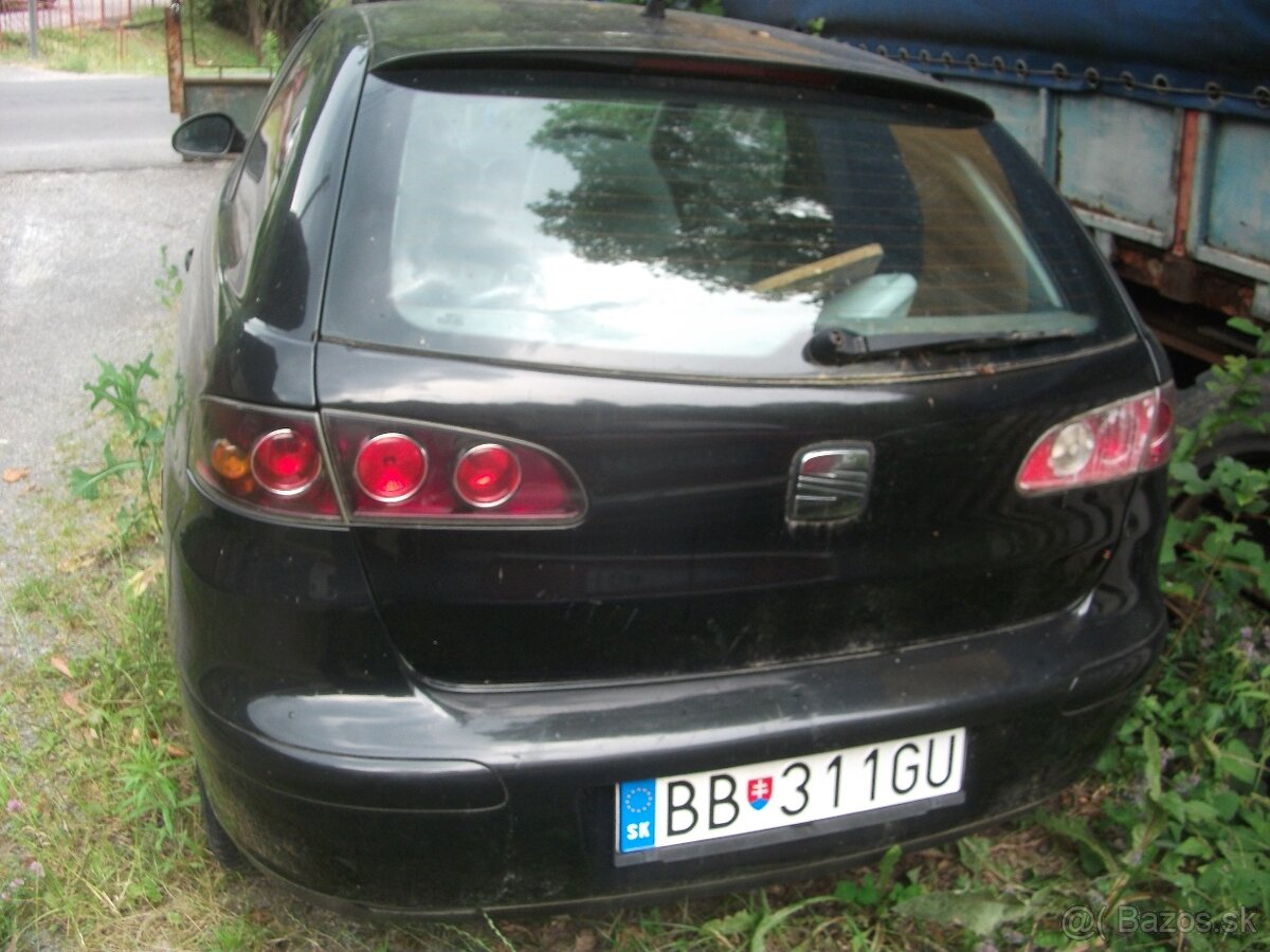 Predam seat ibiza 1,2 na nahradne dieli