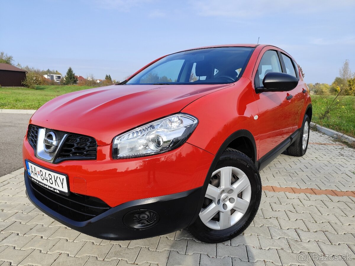 Nissan Qashqai 1.6i Visia