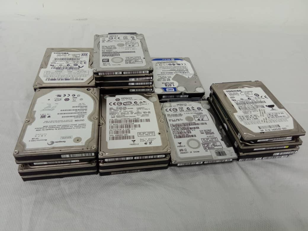 SSHD/HDD SATA 2,5" 320GB/500GB/1TB