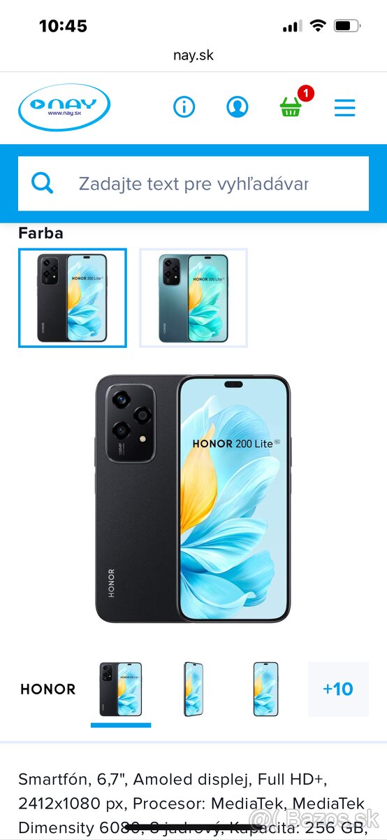 Honor 200 lite