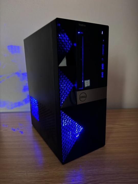 Herný počítač Intel i5-6500 4x3,30GHz.GTX 1050 Ti 4GB.8g ram