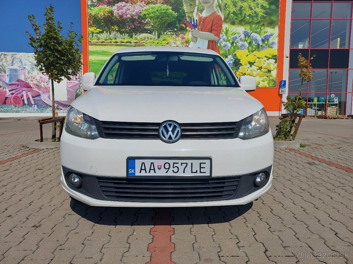 Volkswagen Caddy, 2014, 1.6TDI, 75KW.