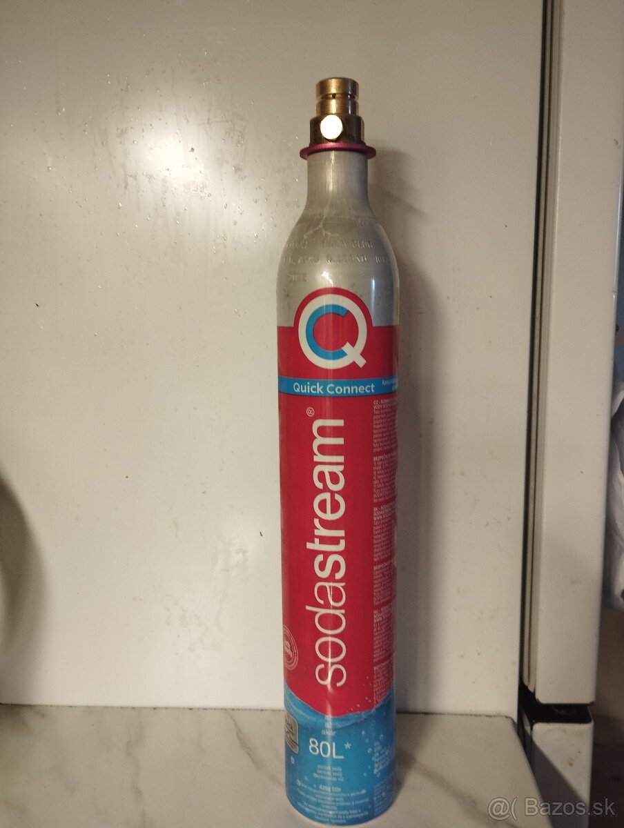 sodastream quick connect