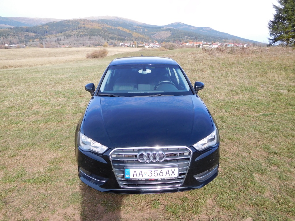 Audi A3 Sportback r2014 110kW tdi 6st. DSG