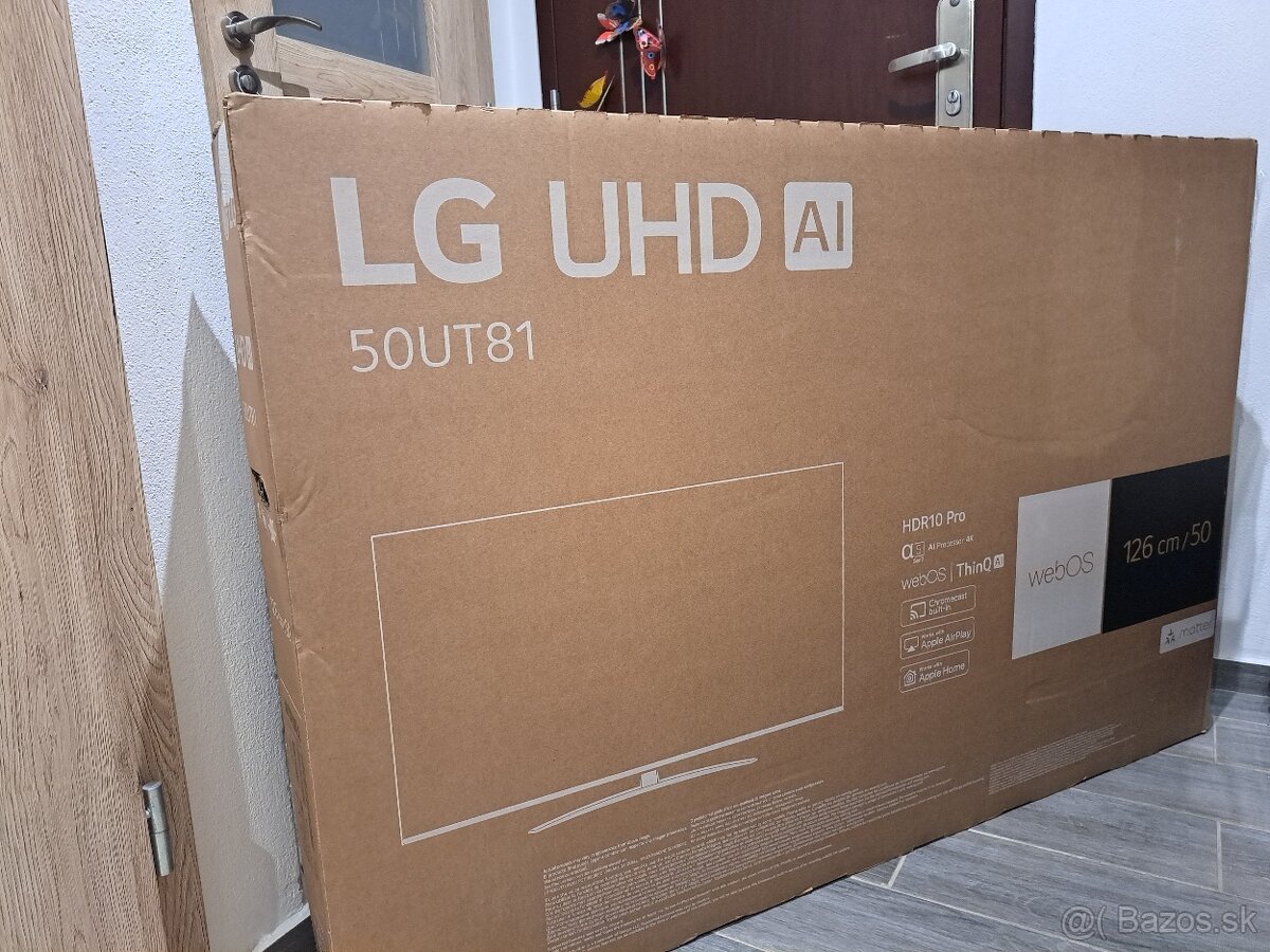 TV LG50UT81006LA (2024)