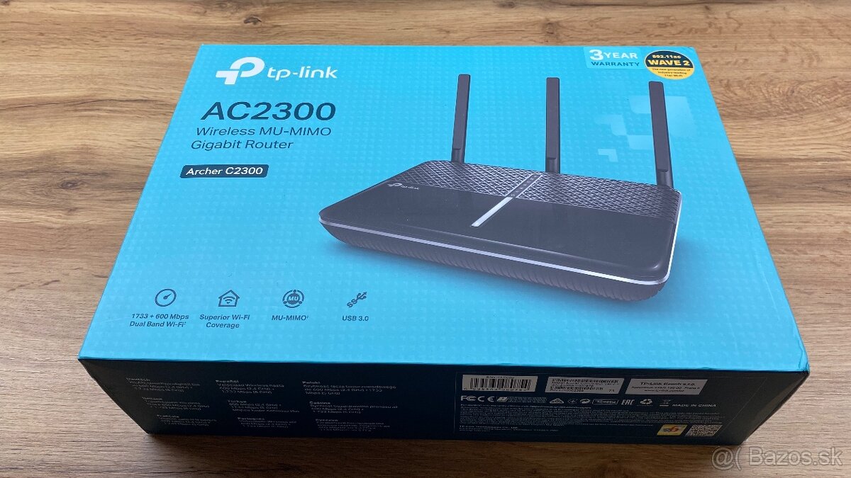 Predám router TP-LINK archer 2300