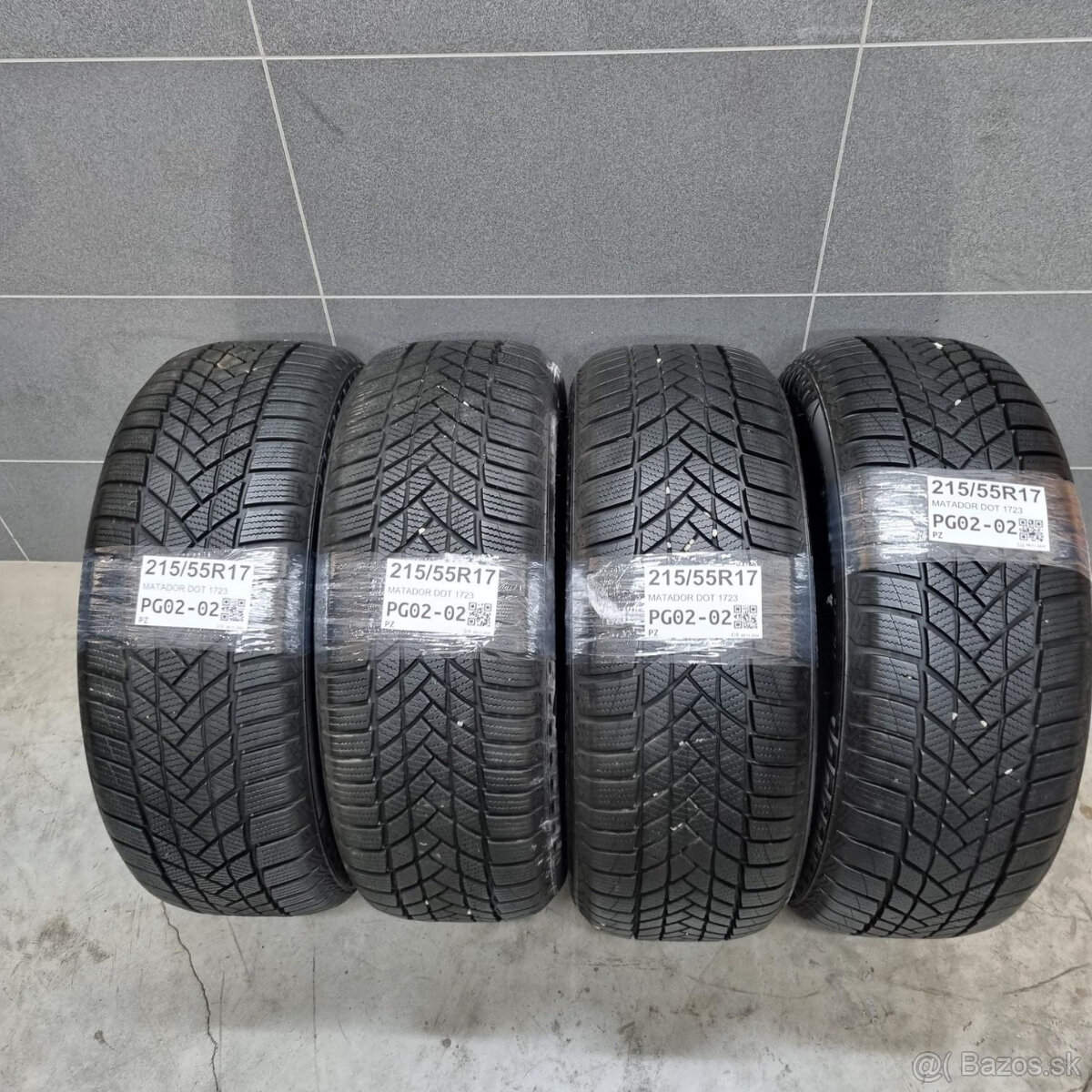 Zimné pneumatiky 215/55 R17 MATADOR DOT1723