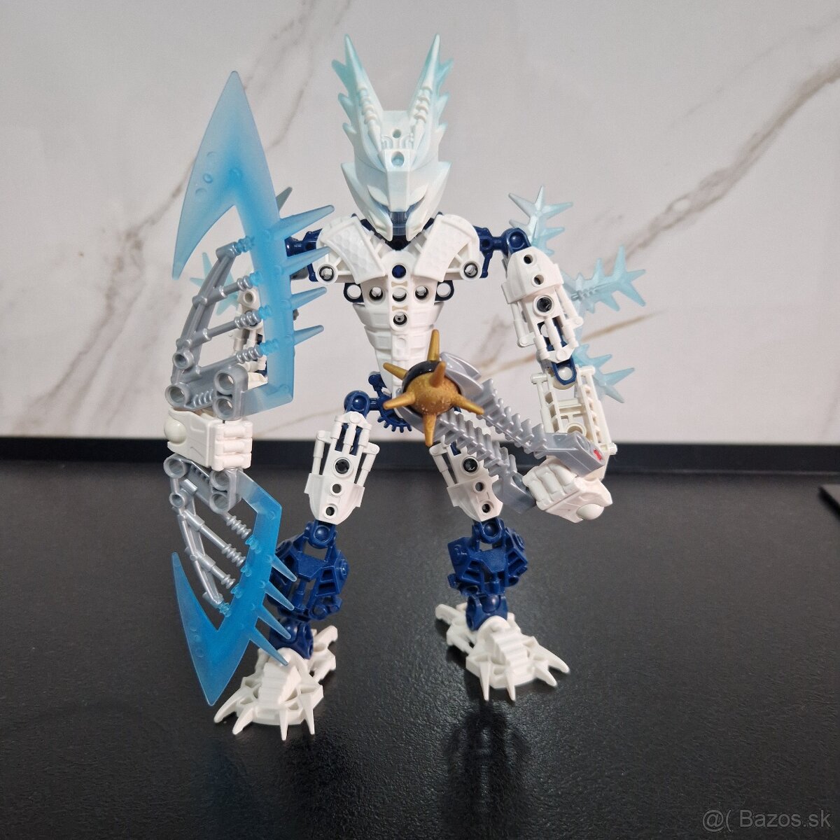 Lego Bionicle Glatorian legends Gelu 8988