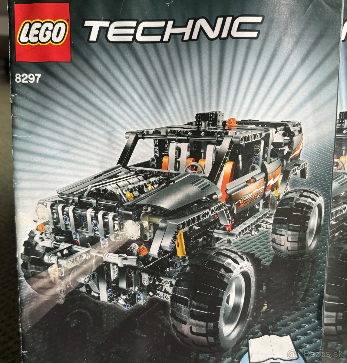 Lego Technic 8297 OFF Roader