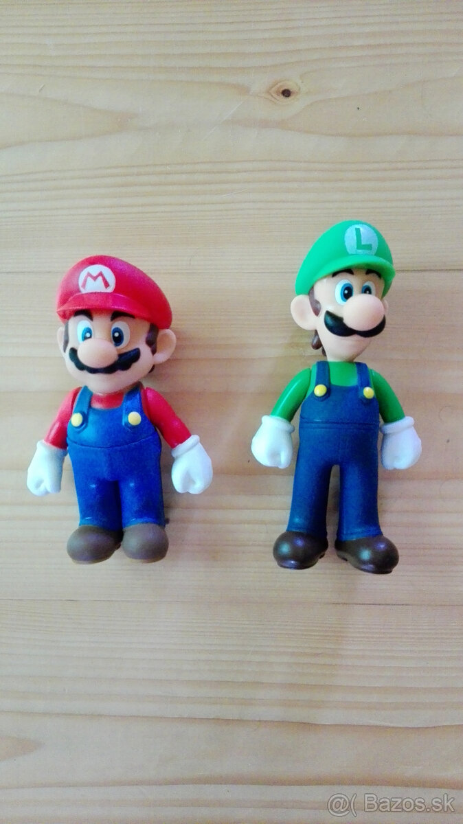 Figúrky Mário a Luigi