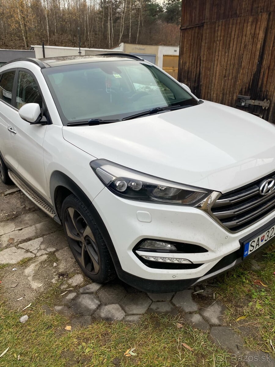 Predám Hyundai Tuscon