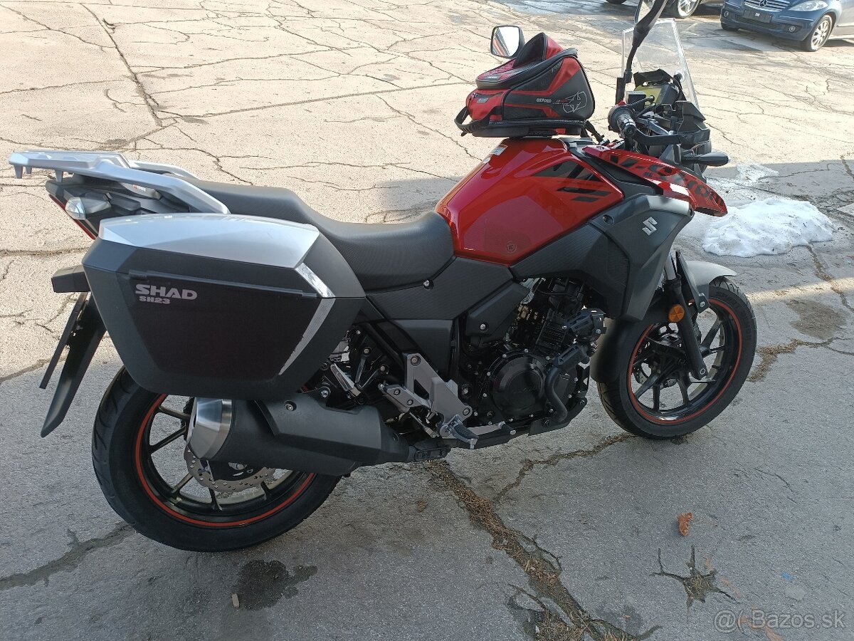 Suzuki dl 250 v strom