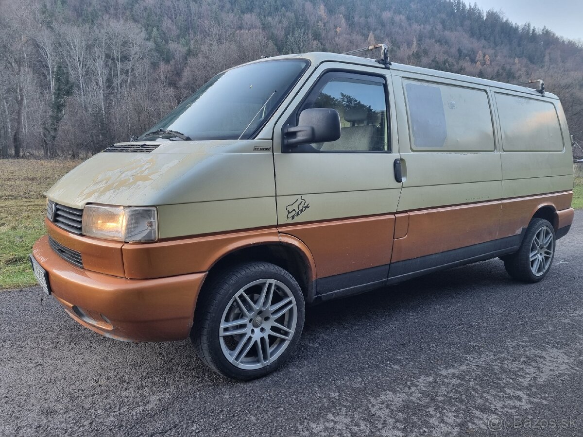 Transporter T4 Long 2.4 D