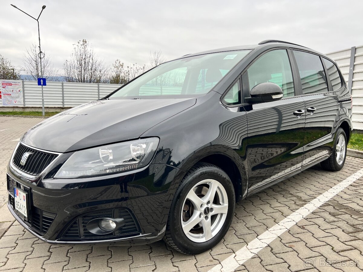 Seat ALHAMBRA 7MIEST 2.0TDi 85kW 2012 CR