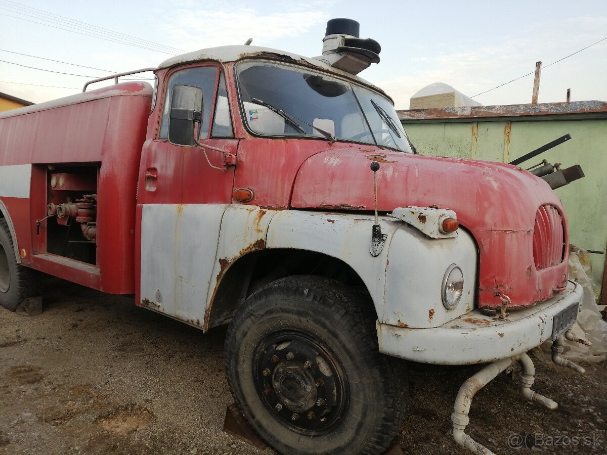 Tatra 138 hasič - Nitra | Bazoš.sk