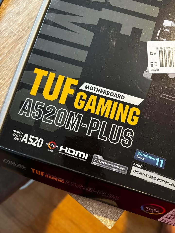 ASUS TUF GAMING A520M PLUS