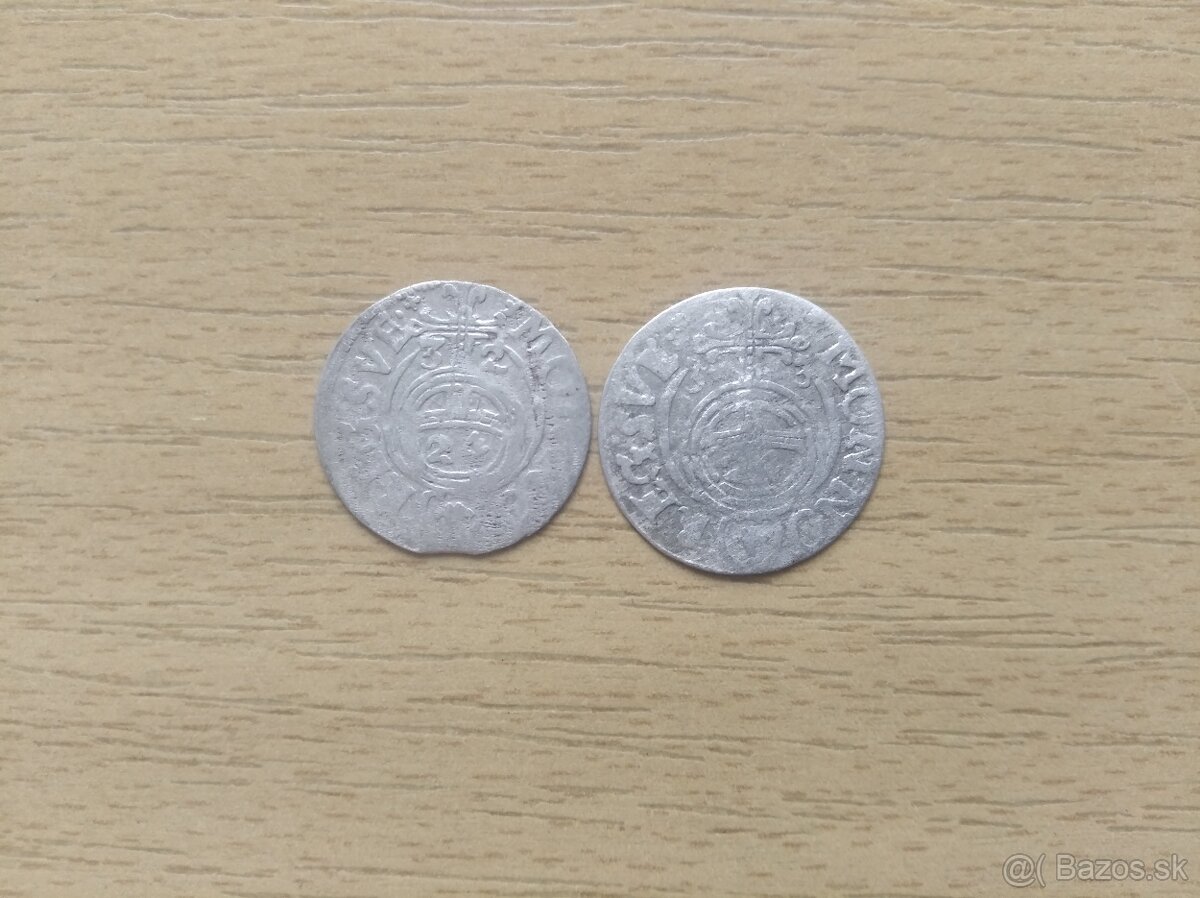 Švédsko 1/24 Thaler 1632,33