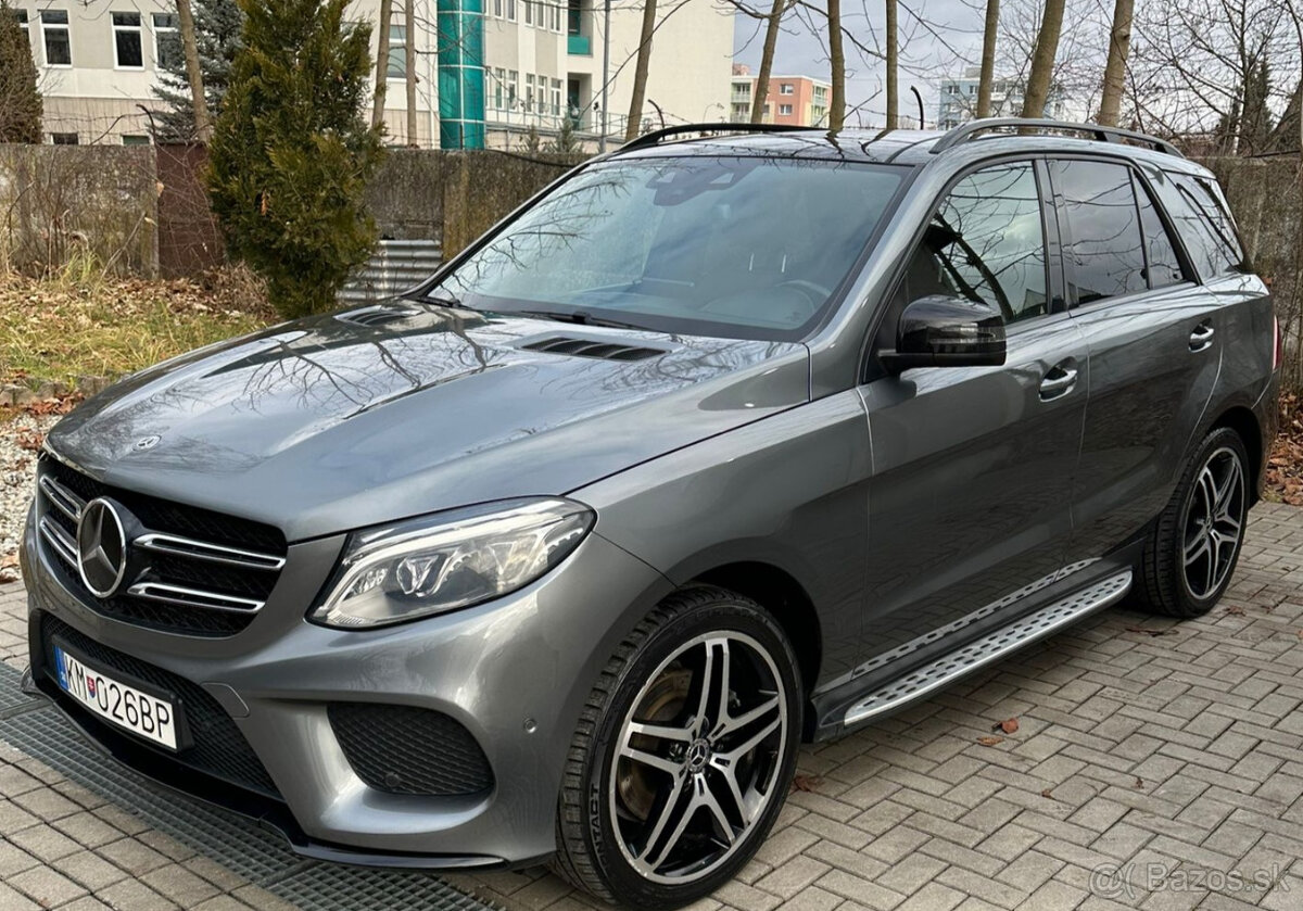 Mercedes-Benz GLE 350d 4MATICAMGLEDPANOCOMANDMEMOR 2017