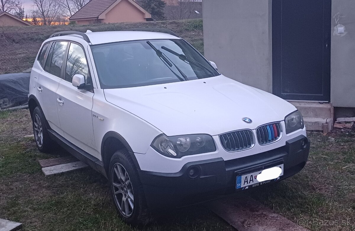 BMW X3 e83