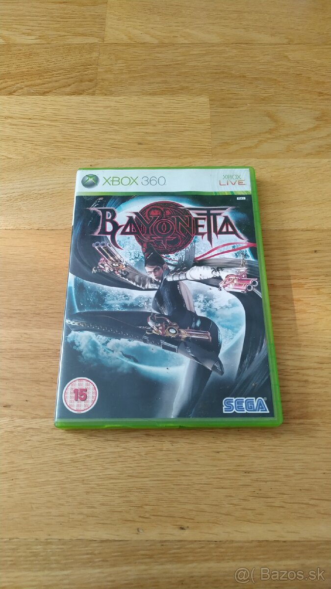 Bayonetta Xbox 360