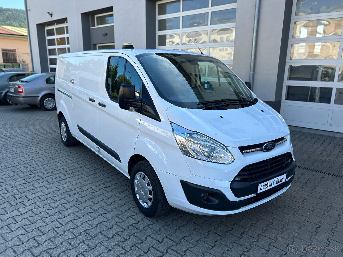 Ford Transit Custom 2.2 TDCi, 92 kW L2H1, odpočet DPH