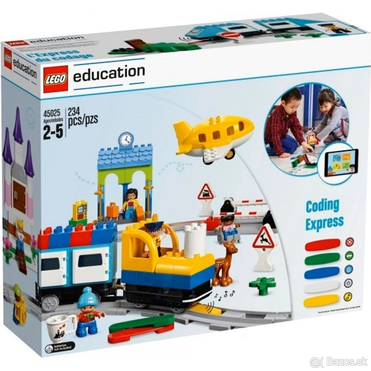 Predám LEGO DUPLO Education Programovací expres