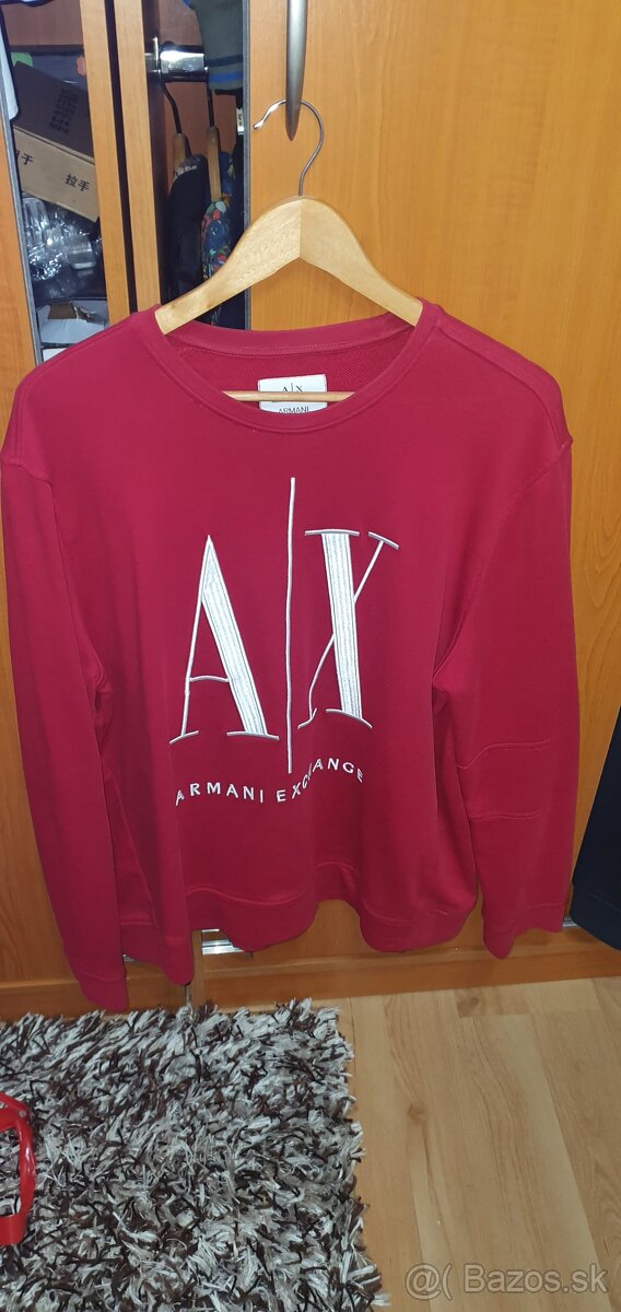 Armani exchange  mikina trigovica velkost xl