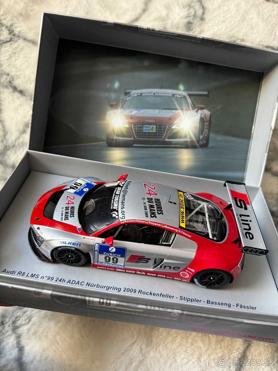 Model Audi R8 LMS 1:43