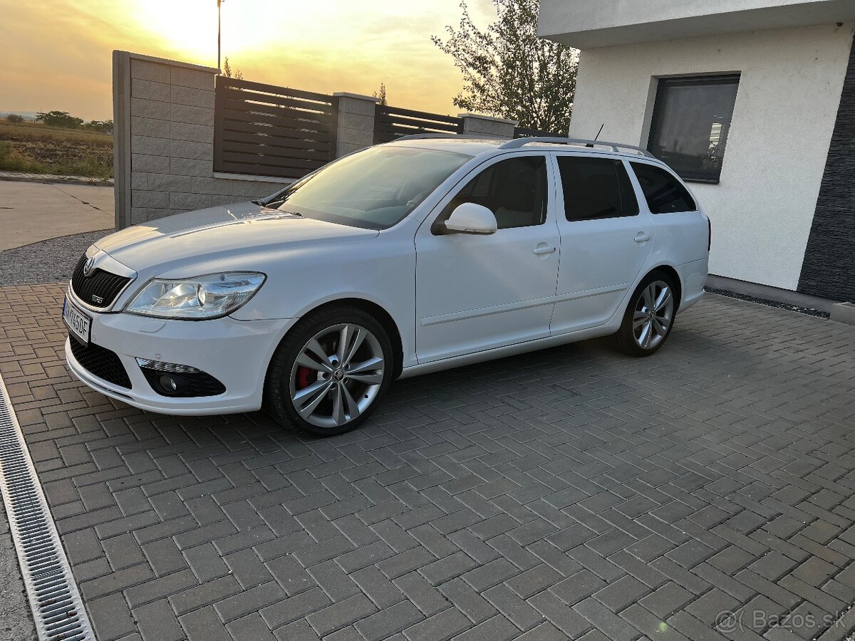 Škoda Octavia 2 RS, 2.0 TDi CR facelift combi