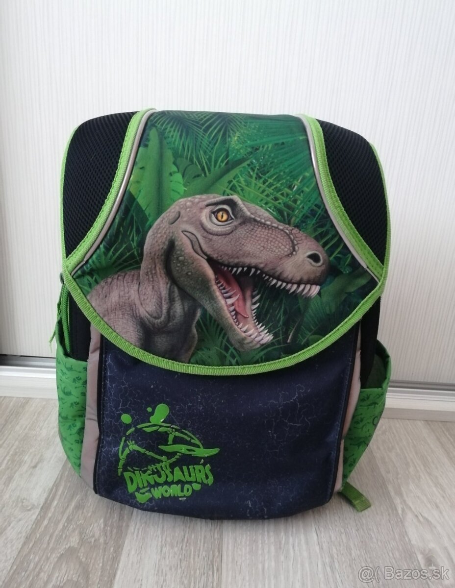 Batoh, taška do školy Dino