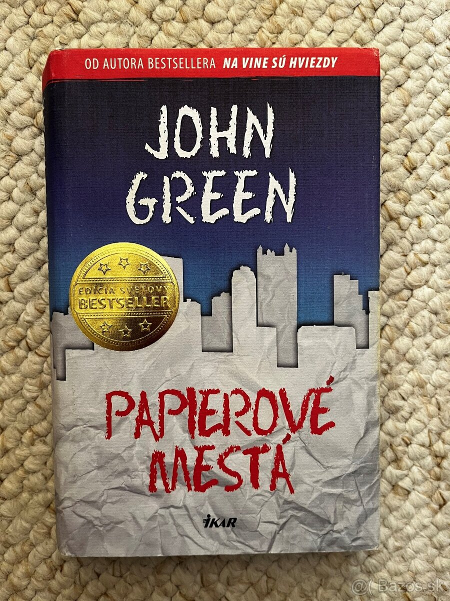 John Green Papierove mesta