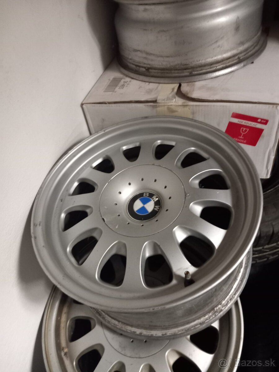 Hliníkové disky R15 Originál BMW