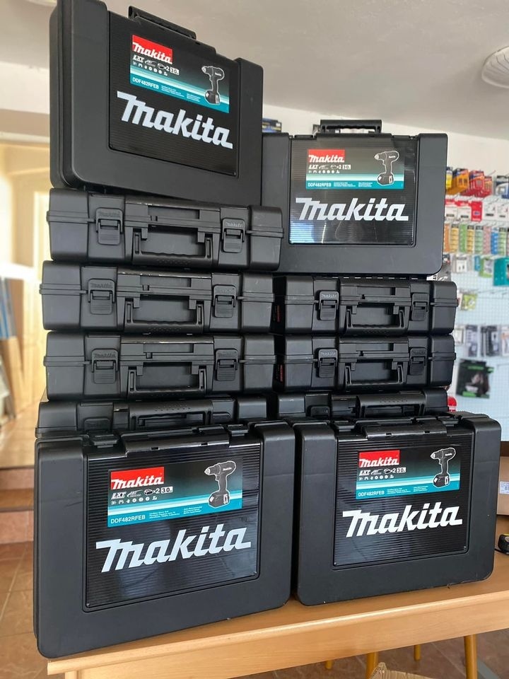 makita kufrik                  18 eur