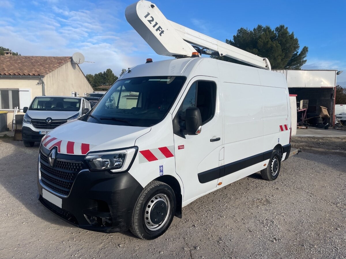 Renault Master 2.3 DCI Business Plošina s ramenom