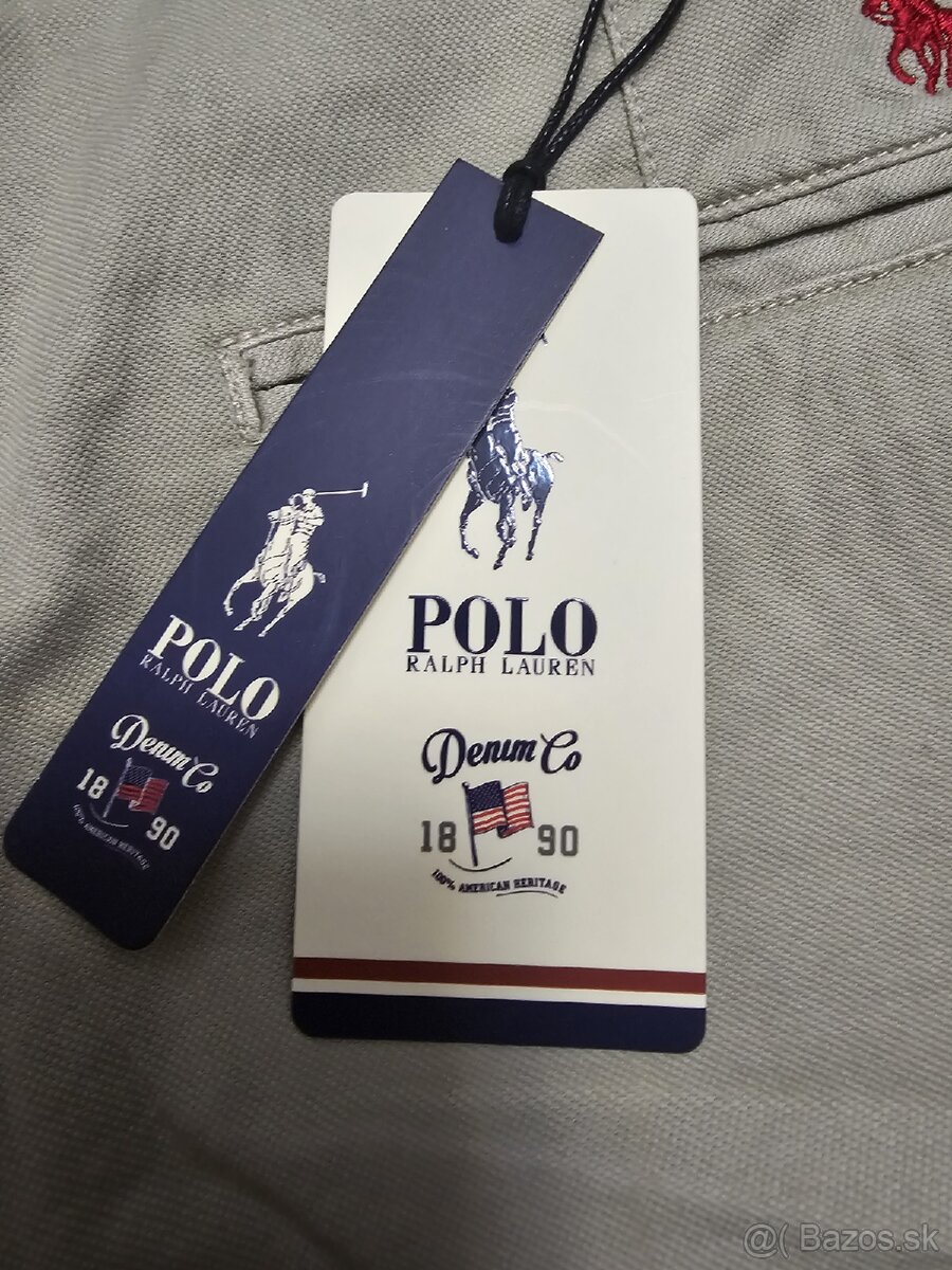 Polo Ralph Lauren kraťasy s opaskom