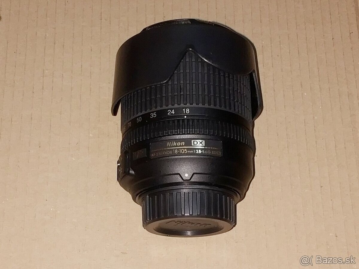 Nikon AF-S DX Nikkor 18-105mm f/3,5-5,6G ED VR