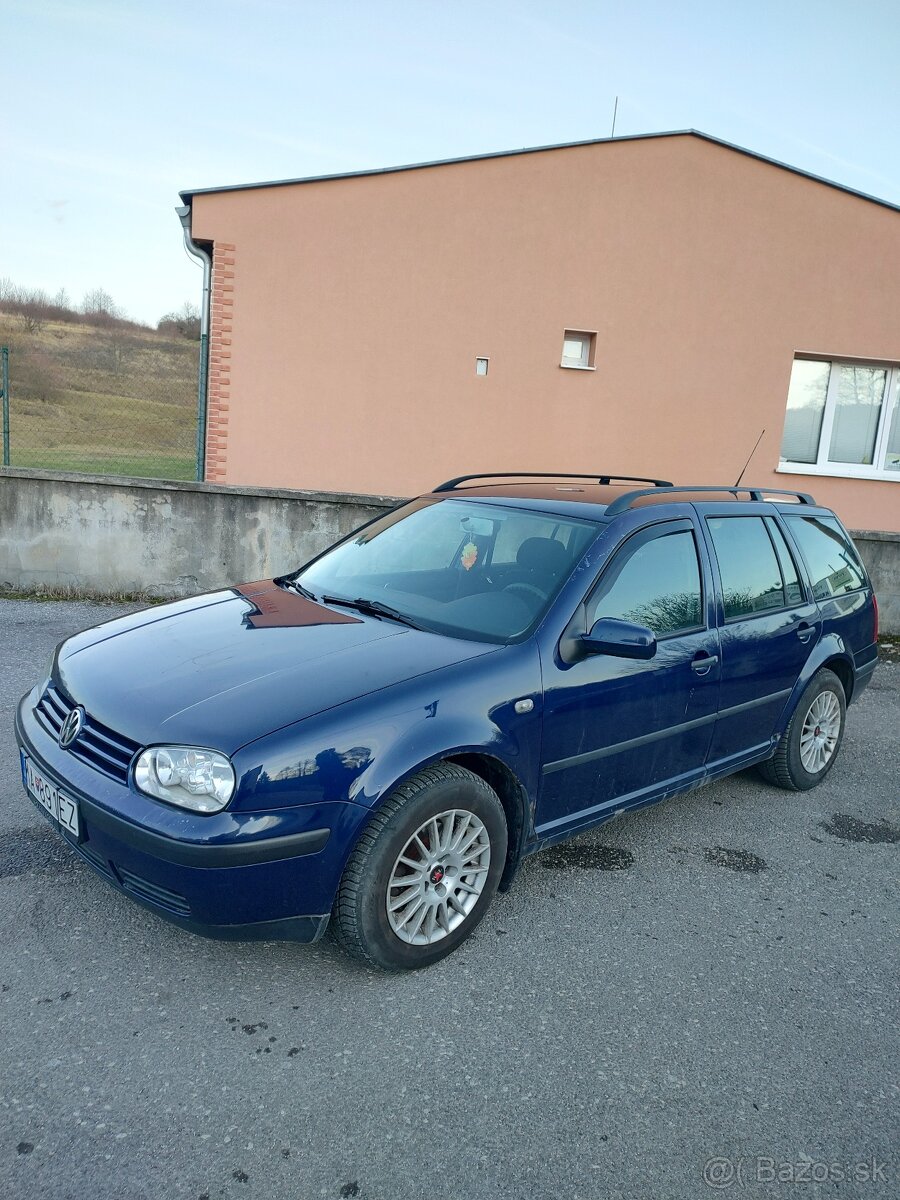 Volkswagen Golf 1.9 TDI 66kw