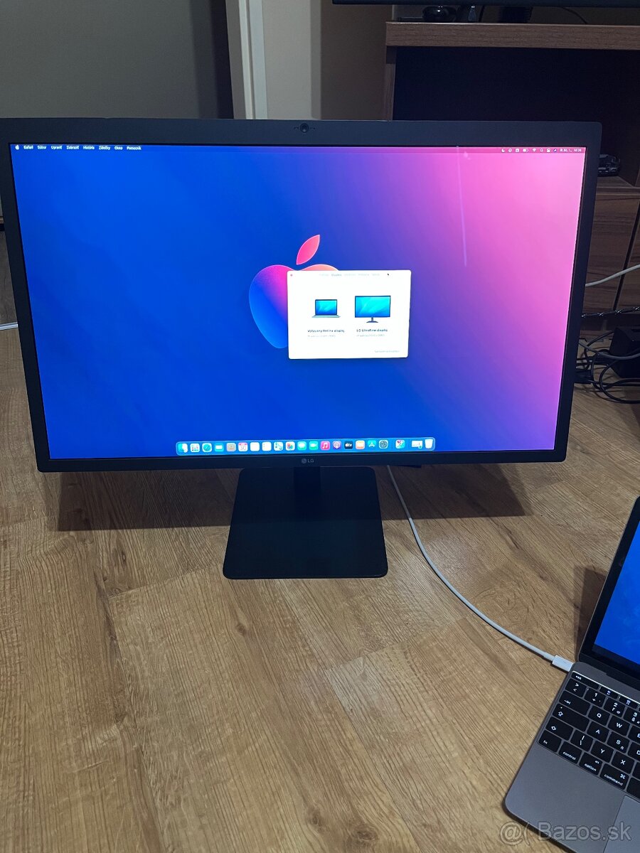 LG monitor 5K