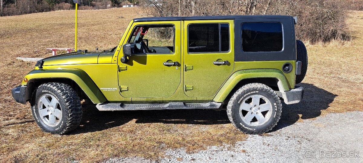 Jeep Wrangler Unlimited  2.8 CRD, automat