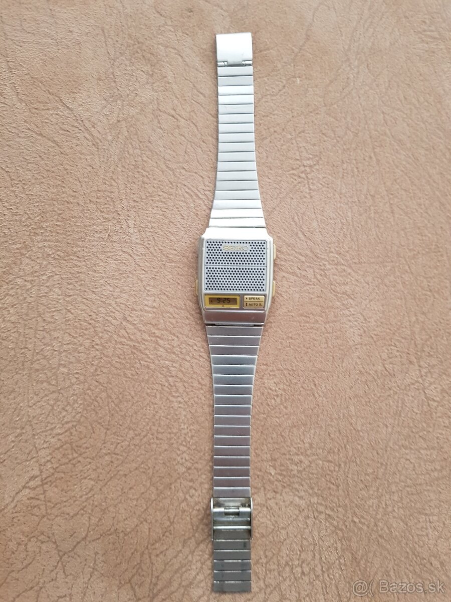 Hovoriace hodinky SEIKO