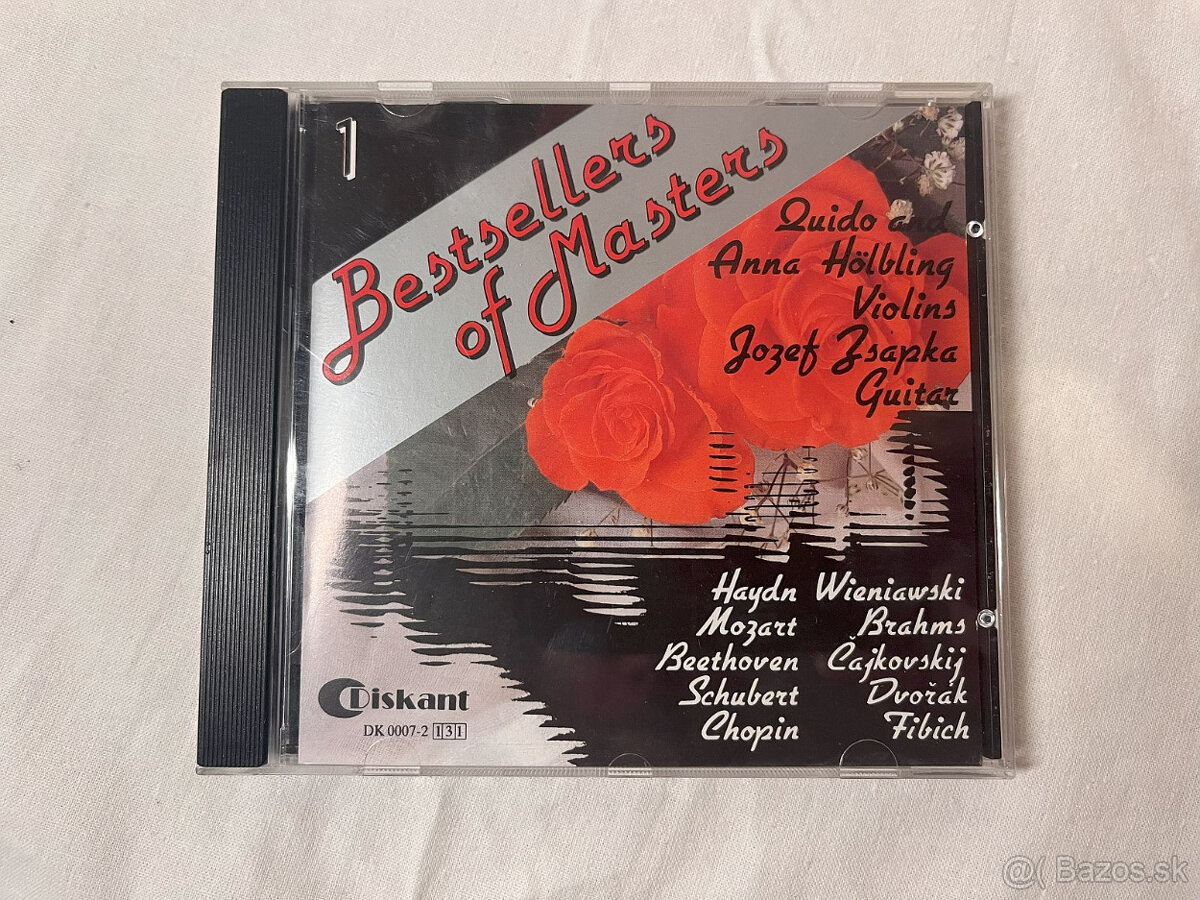 CD Bestsellers of Masters 1