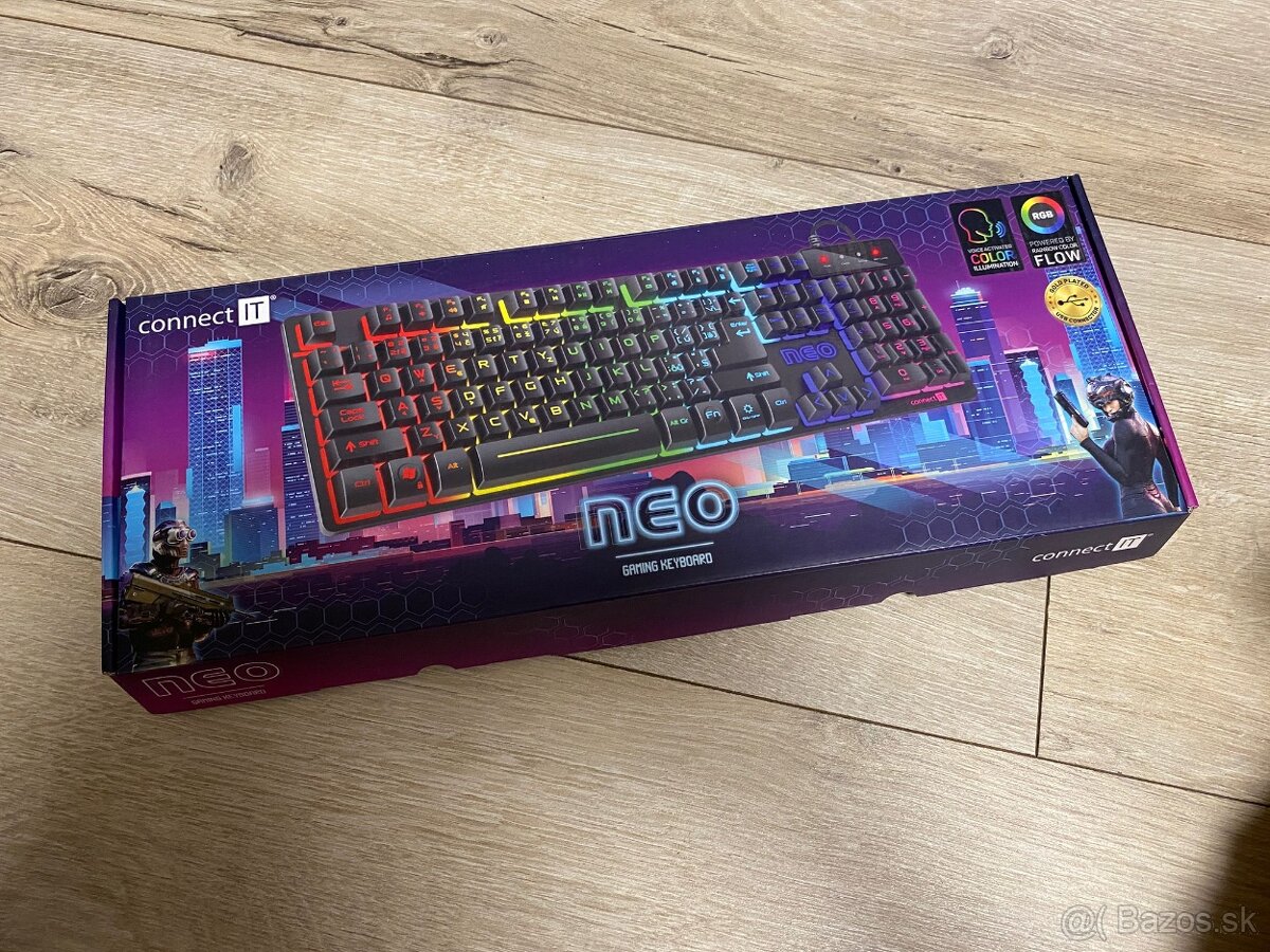 ConnectIT NEO - Pro Gaming Klávesnica